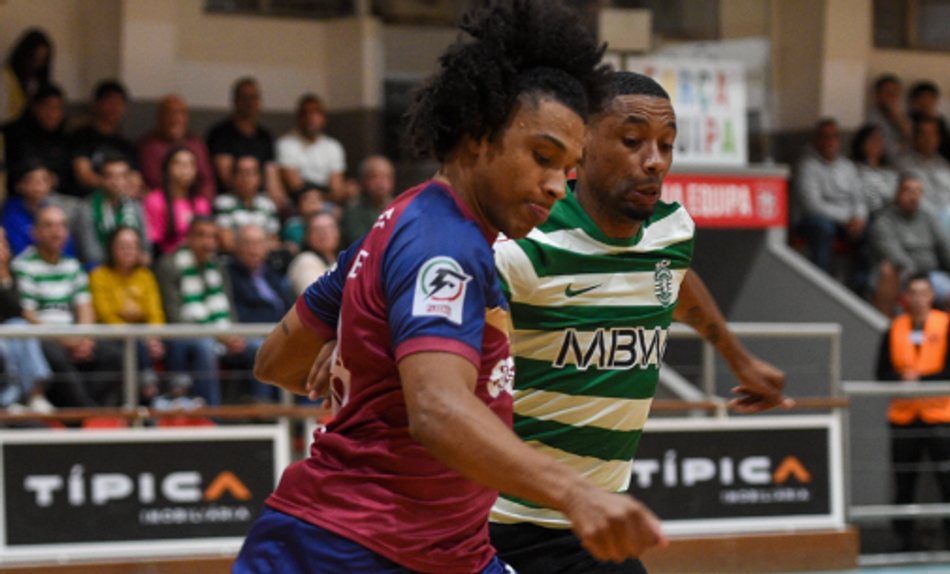 Sporting goleou o Torreense (Foto: Torreense Modalidades/Instagram)