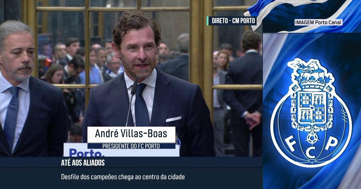 «Maior festa de sempre da celebração de um título do FC Porto»
