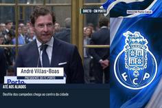 «Maior festa de sempre da celebração de um título do FC Porto»
