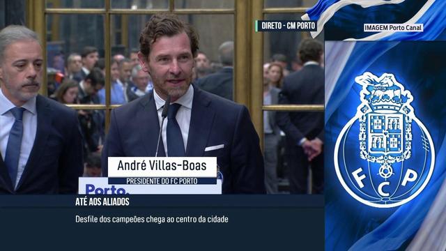 «Maior festa de sempre da celebração de um título do FC Porto»