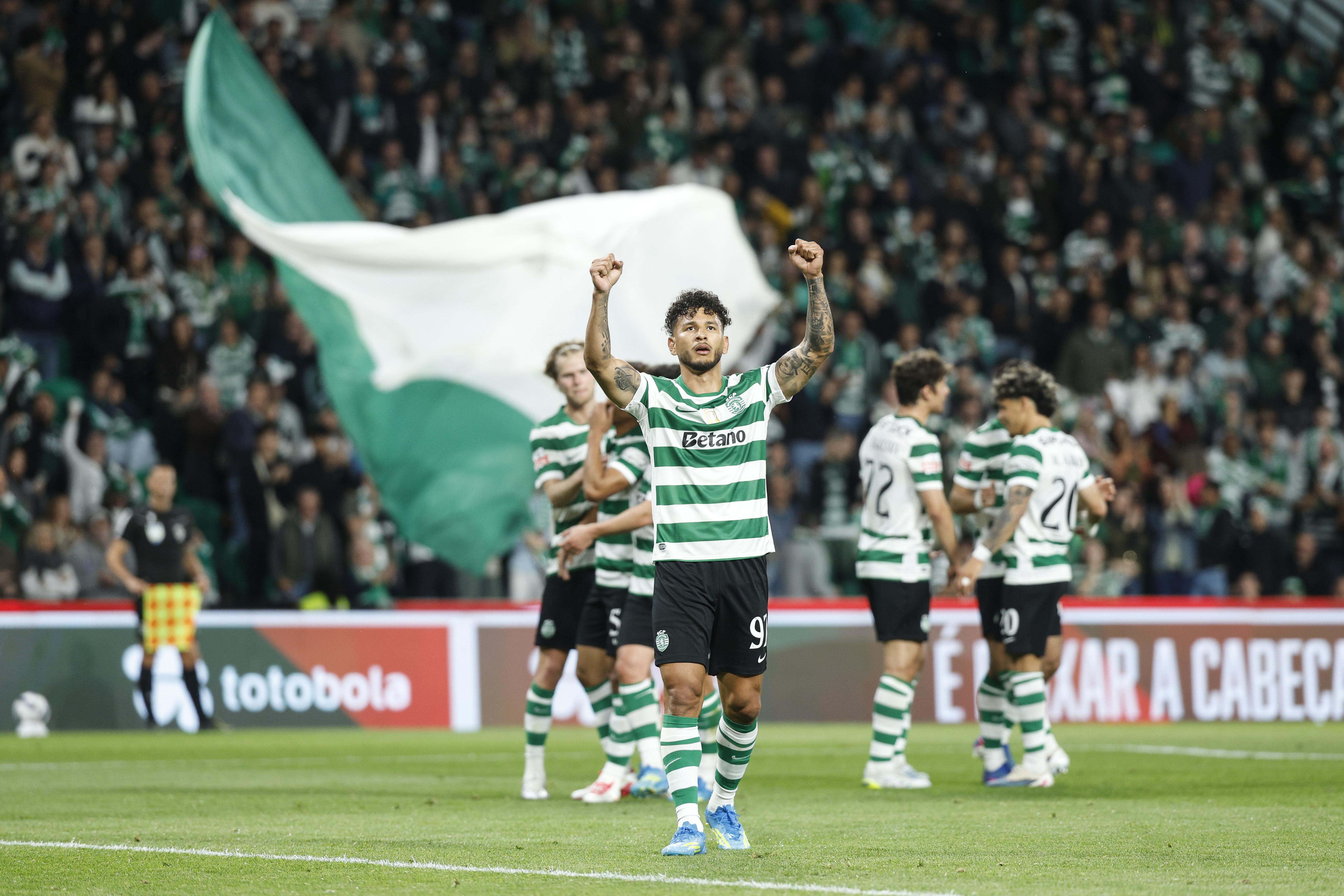 Sporting-Gil Vicente, 34.ª jornada da Liga 2025/26 (ANTONIO PEDRO SANTOS/LUSA)
