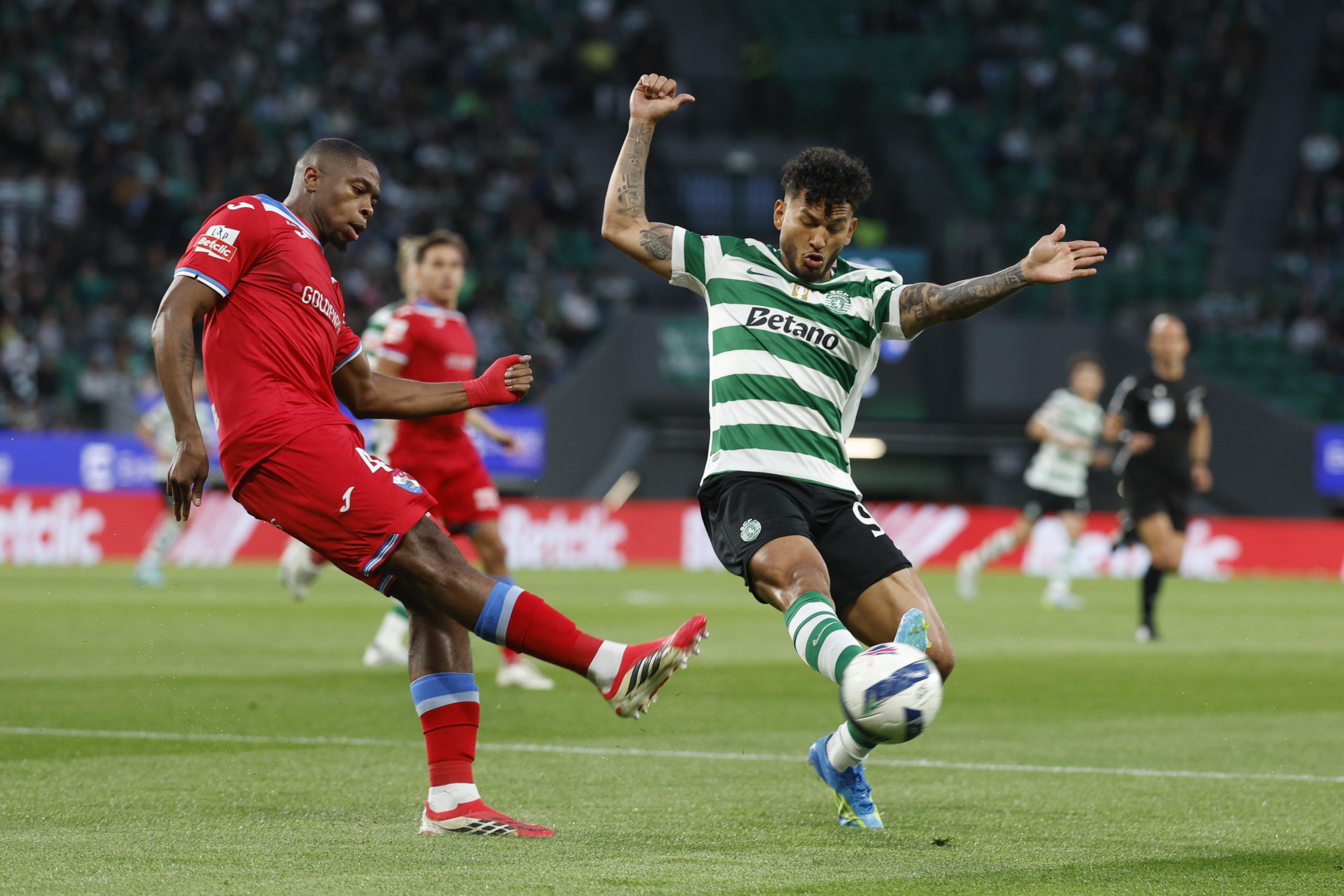 Sporting-Gil Vicente, 34.ª jornada da Liga 2025/26 (ANTONIO PEDRO SANTOS/LUSA)