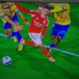 O lance mais polémico do Estoril-Benfica - Imagem: SPORT TV