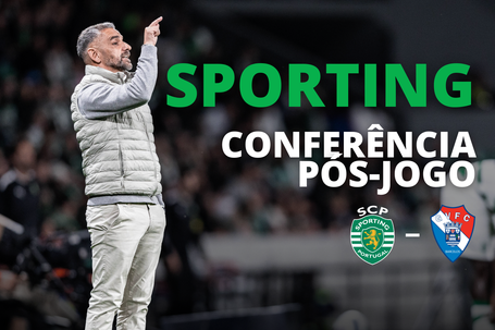 Acompanhe a conferência de Imprensa de Rui Borges