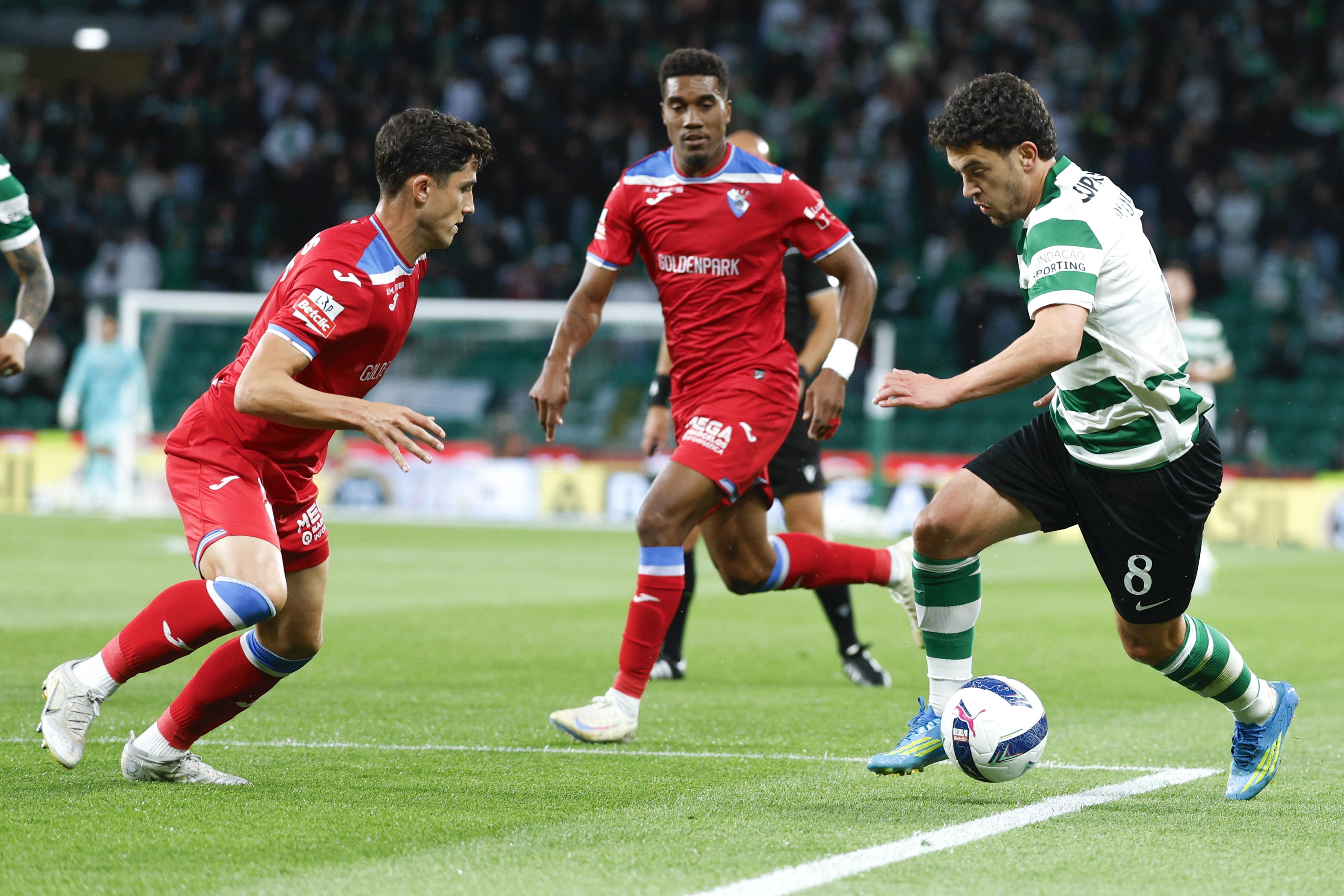 Sporting-Gil Vicente, 34.ª jornada da Liga 2025/26 (ANTONIO PEDRO SANTOS/LUSA)