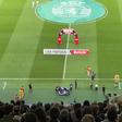 Entrada das equipas em Alvalade
