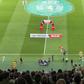 Entrada das equipas em Alvalade