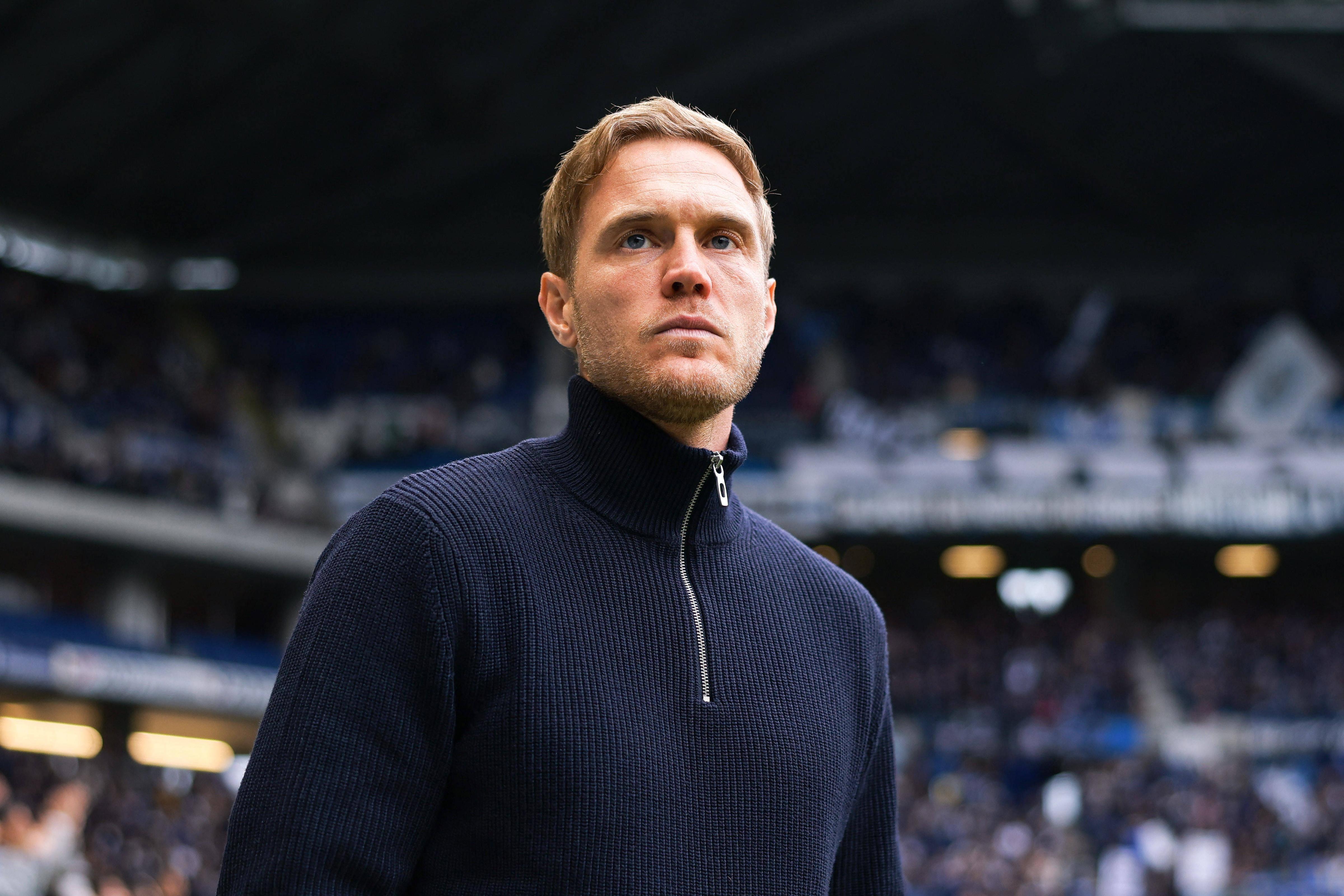 Jens Wissing, treinador alemão do Gamba Osaka
