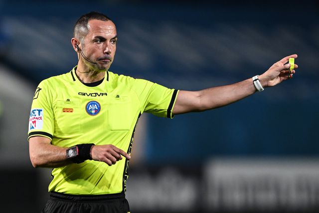 Árbitro italiano no PSV-Sporting