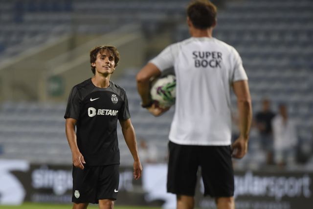 Avançado do Sporting perto do Schalke