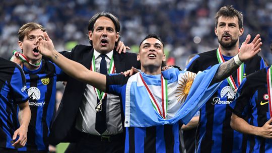 Presidente do Inter confirma continuidade de Lautaro e de Inzaghi