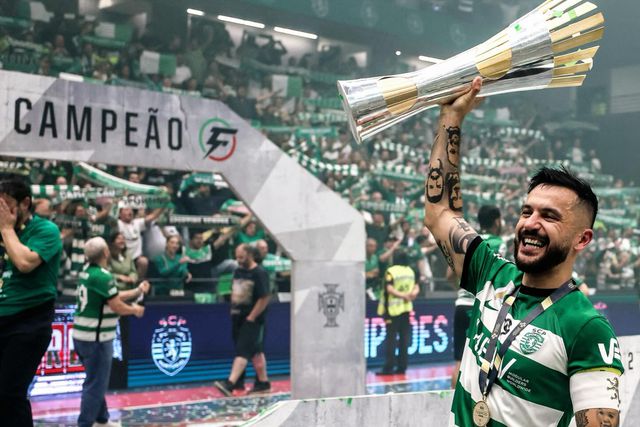 João Matos e o tetracampeonato do Sporting: «História feita!»