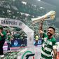 João Matos e o tetracampeonato do Sporting: «História feita!»