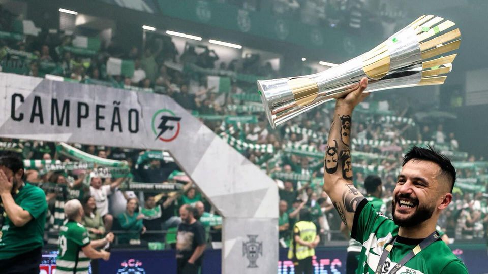 João Matos e o tetracampeonato do Sporting: «História feita!»