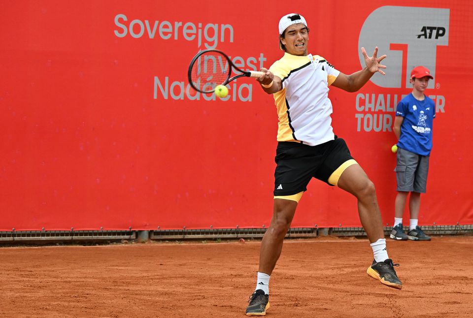 Henrique Rocha consegue 1.ª vitória ATP e... tem Nuno Borges na rota!