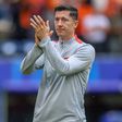 Selecionador da Polónia confirma que Lewandowski vai jogar contra a Áustria
