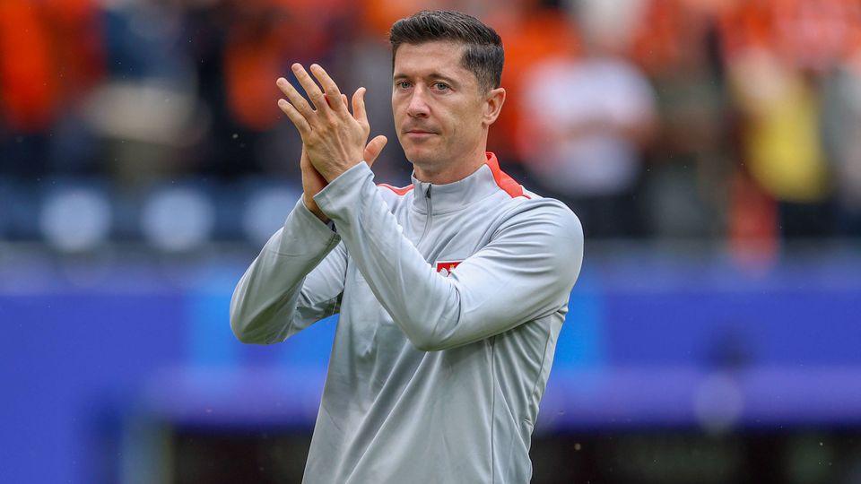 Euro 2024: Lewandowski pronto para jogo decisivo com a Áustria