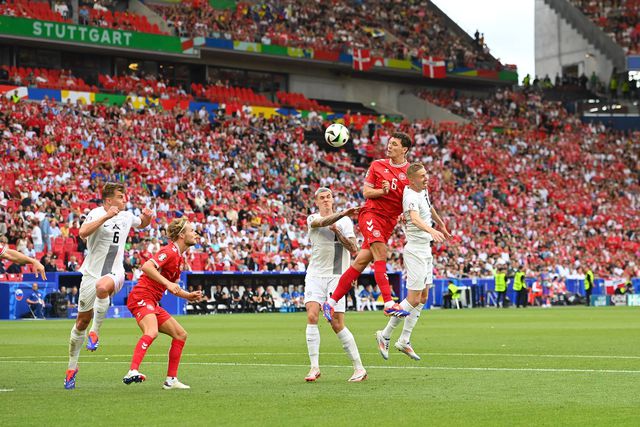 Os destaques do Eslovénia-Dinamarca: da superação de Eriksen ao espírito de combate de Janza