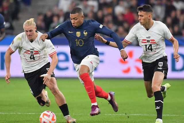 Áustria-França: a pressão do favoritismo e da filosofia de jogo