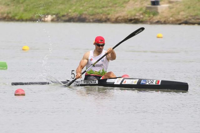 Fernando Pimenta sobre mais um ouro: «Infelizmente, um dia isto vai ter de acabar»