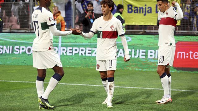 Cancelo fala do entrosamento com João Félix e Rafael Leão