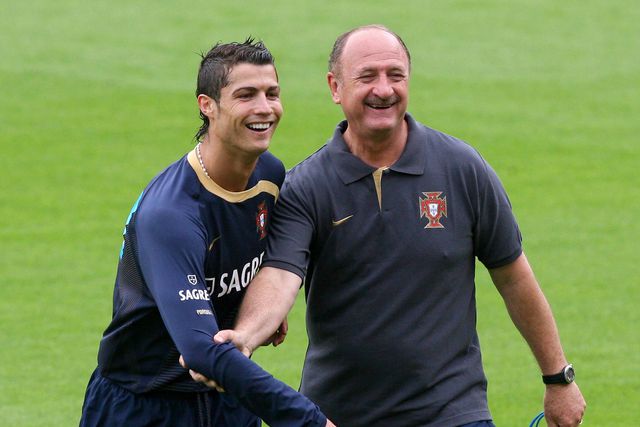Scolari: «Cristiano Ronaldo não foi o melhor jogador que treinei»