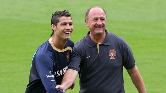 Scolari: «Cristiano Ronaldo não foi o melhor jogador que treinei»