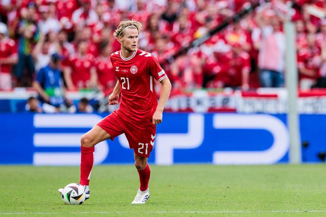 Hjulmand: «Mercado? Já jogo numa grande equipa»