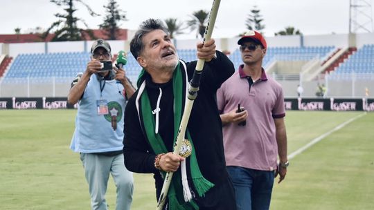 Jorge Paixão conduz El Jadida à primeira liga de Marrocos