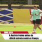 Áustria treina antes da difícil estreia contra a França