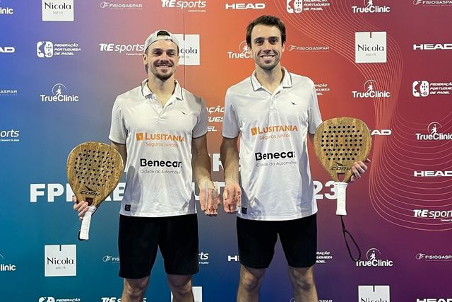 Irmãos Deus qualificam-se para um dos torneios mais importantes no circuito mundial de padel