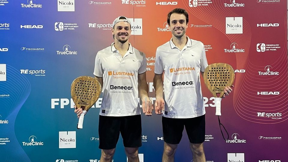 Irmãos Deus qualificam-se para um dos torneios mais importantes no circuito mundial de padel