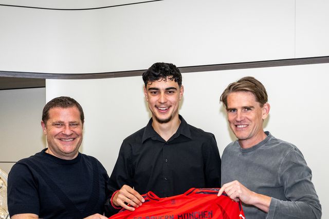 Afastado do Euro devido a amigdalite renova com o Bayern