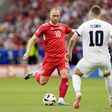 Vídeo: Depois do drama de 2021, Eriksen estreou-se a marcar no Euro