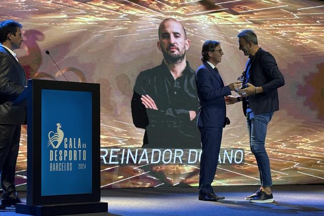 Daniel Sousa distinguido na Gala do Desporto de Barcelos