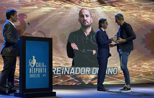 Daniel Sousa distinguido na Gala do Desporto de Barcelos
