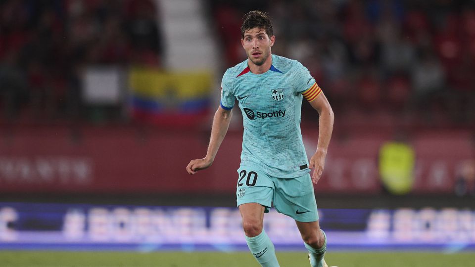 FC Porto atento a Sergi Roberto