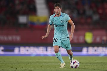 FC Porto atento a Sergi Roberto