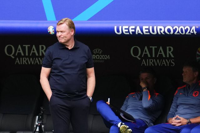Ronald Koeman: «Devia estar 3-1 ou 4-1 ao intervalo... Não sei quantas oportunidades tivemos»