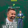 Carlos Vaz Pinto é o novo treinador do Mafra