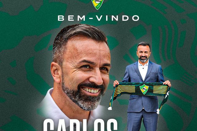 Carlos Vaz Pinto é o novo treinador do Mafra