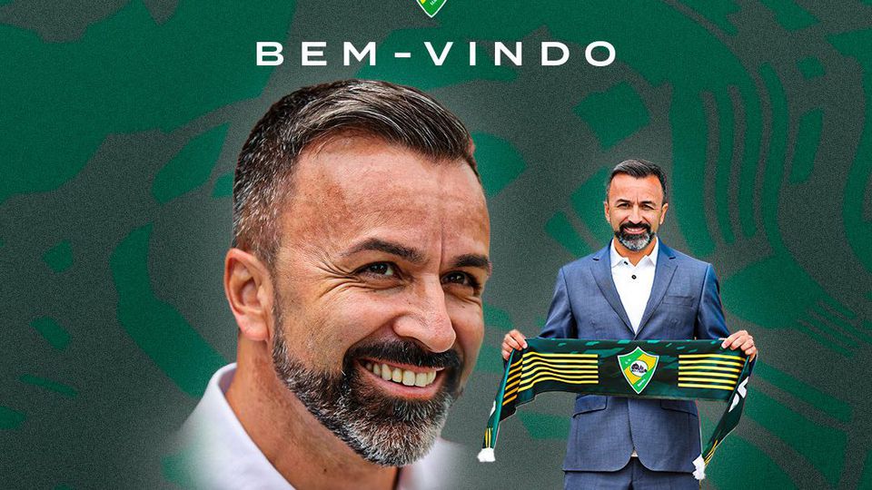 Carlos Vaz Pinto é o novo treinador do Mafra