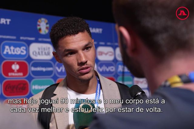 Bah fala sobre a época no Benfica