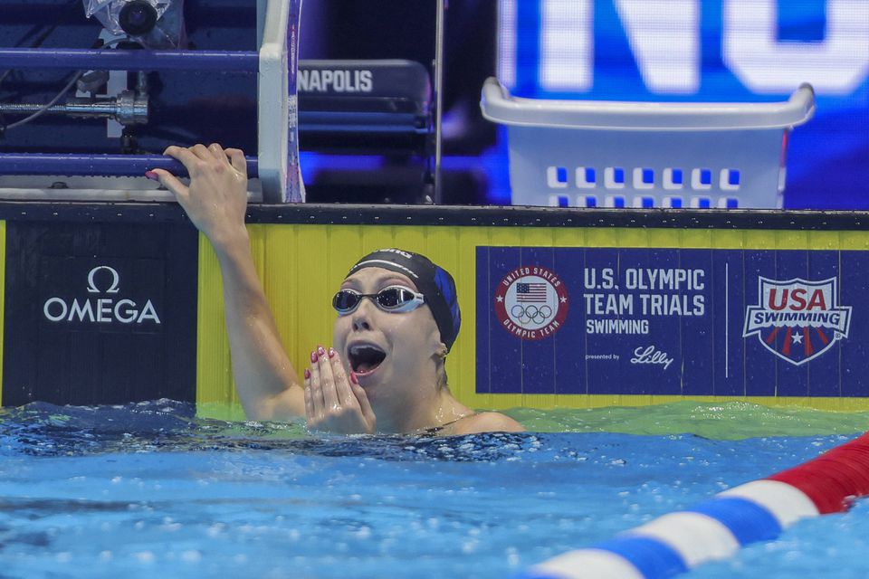 Há novo recorde mundial nos 100m mariposa e a culpa é de Gretchen Walsh