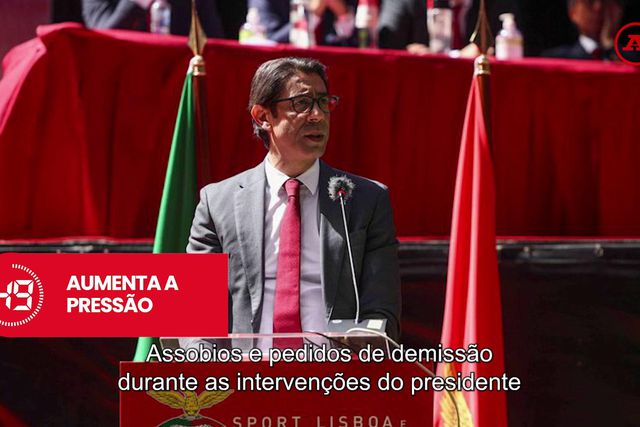 A BOLA em 59 segundos: aumenta a pressão sobre Rui Costa