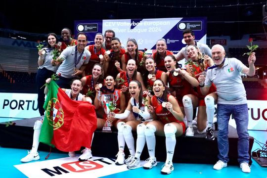 Histórico: Portugal conquista European Silver League
