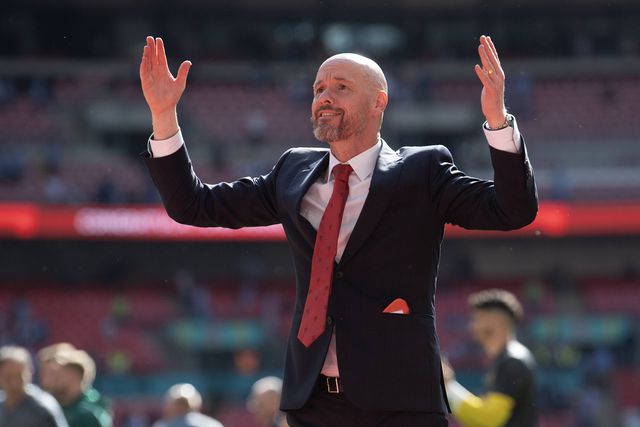 Ten Hag confirma que vai ficar no Manchester United