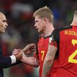De Bruyne relembra Roberto Martínez na Bélgica: «Fizemos coisas incríveis»