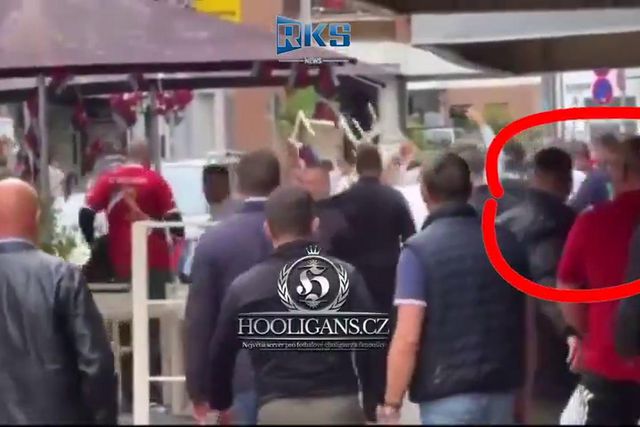 Filho do presidente da Sérvia envolvido em confrontos com adeptos