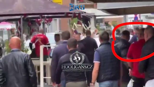 Filho do presidente da Sérvia envolvido em confrontos com adeptos